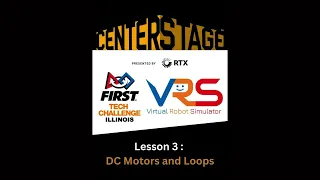 Lesson 3 CS  DC Motors and Loops