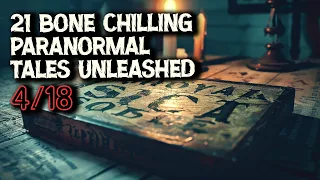 21 Bone Chilling Paranormal Tales Unleashed - The Haunting Consequences of the Ouija Board