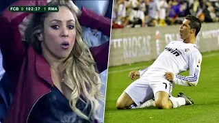 The day Cristiano Ronaldo Impressed Shakira | Revenge Status