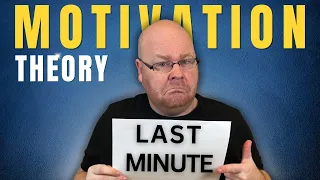 A level Business - Motivation Theory