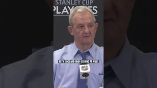 Darryl Sutter told the Flames they had to score 10 goals 😂😂