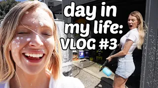 DAY IN MY LIFE - (VLOG #3)