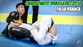 Jiu JItsu / Campeonato Brasileiro 2018 - Faixa Branca.