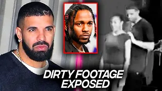 Drake's Secret Baby Mama Backs Kendrick & Leaks Video Of Drake With Young Girls