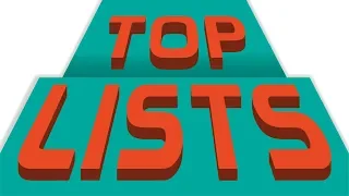 Noisy Pixel Top Lists - Personal Best Video Game of All Time