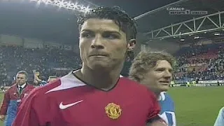 Cristiano Ronaldo Vs Wigan Athletic Away (06/03/2006)