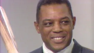 Willie Mays "Batting Tips" on The Ed Sullivan Show