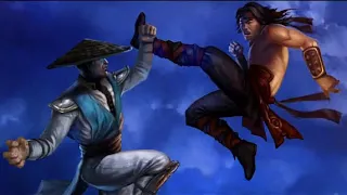 Mkx: MoonBreathing vs DeadlyRebel Best dualist Liu Kang Ft10 Battle for the ages