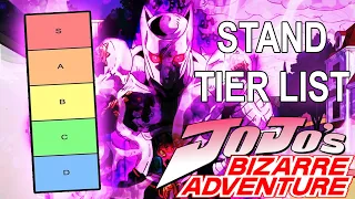 RANKEANDO AS STANDS DE JOJO (JOJO STANDS TIER LIST) - #04