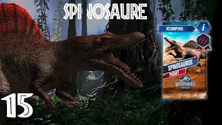 Ce SPINOSAURE veut ma MORT- Jurassic World le Jeu 15