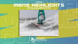 2022 Mercedes Benz World Cup Sylt PWA World Tour ******* | Mens Wave Single Elimination Highlights