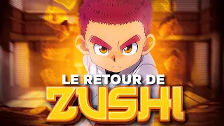 LE RETOUR ET LE RÔLE FINAL DE ZUSHI - HUNTER X HUNTER