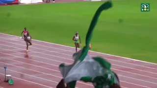 TEAM NIGERIA WINS GOLD IN THE WOMEN'S 4X100M RELAY AT THE AFRICAN SENIOR ATHLETICS CHAMPS 2022