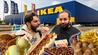 Wir essen ALLES bei IKEA | Köttbullar in Holland