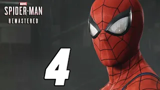 Прохождение Без комментариев на Русском #4 ➤ Gameplay Marvel’s Spider-Man Remastered на ПК🕷