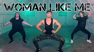 Woman Like Me - Little Mix feat. Nicki Minaj | Caleb Marshall | Dance Workout