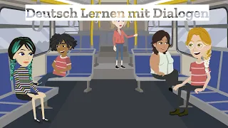Deutsch lernen mit Dialogen | Gespräch auf Deutsch - LEARN GERMAN