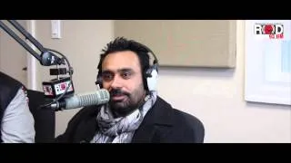 Harjinder Thind Interview With Babbu Maan April 15th 2014