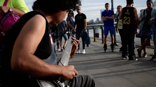 Still Loving You - Clean Guitar - Arpeggiated - On the Street - Guitar Cover by Damian Salazar