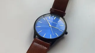 Is This $12 BRIGADA Watch From Amazon Worth It? Would a Nice Leather Strap Make It Look Any Better?!