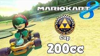 Mario Kart 8 - Grand Prix - Triforce Cup - 200cc