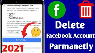 how to delete facebook accountفیس بک اکاونٹ کو ڈیلیٹ کرنے کا طریقہ