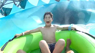 Manta Water Slide at Laguna Waterpark by Meraas