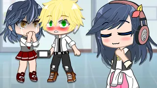 Sorry I’m an Anti-Romantic 🌈 Meme 👑 Miraculous LadyBug MLB 🐞 Plot Twist 🦄 MY AU 🌈 Gacha Club