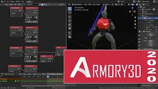 The Future Of the Armory Game Engine