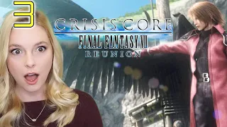 One Winged Angel - Aerith VA Plays Crisis Core Final Fantasy VII Reunion - Gameplay Walkthrough Pt.3