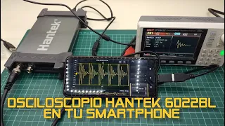 ✅ Como usar osciloscopio hantek 6022bl en smartphone con hscope - Utsource