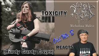 Michalina Malisz TOXICITY - System of a Down (Hurdy Gurdy Cover) First Time (Reaction)
