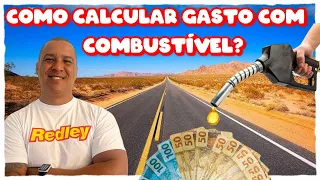 Como calcular gasto de combustível ⛽️ em uma viagem, viagem de ao Nordeste 2024