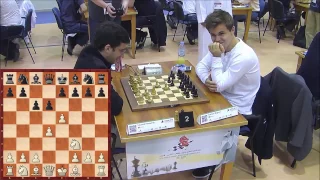 Carlsen scoffs at the opening! Chess