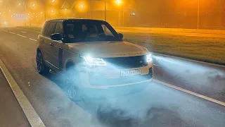 Range Rover Autobiography - ВЕРШИНА ПИЩЕВОЙ ПИРАМИДЫ и герой анекдотов.