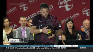 PBA Bowling Oklahoma Open Semi-finals 07 01 2017 (HD)