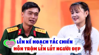 Tấn Công Liên Tục Chàng Sĩ Quan Quân Đội Đánh Liều HÔN TRỘM Con Gái Nhà Người Ta | Vợ Chồng son