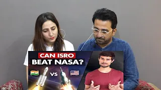 Pakistani Reacts to ISRO vs NASA | The History and Future of Space Race | Dhruv Rathee