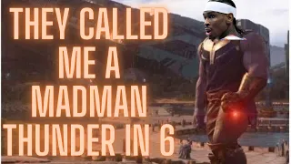 The Thunder Are Inevitable