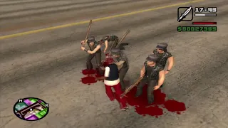 The Warriors MOD - GTA SA Gang Wars -  (Part 19)