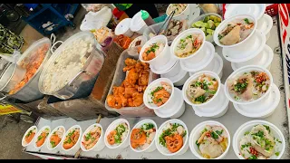 Street food master / It's so great with the street food BUN RIEU in Vietnam /VietNamse Food - ASMR