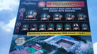 SR Vidyanikethan international school @Top Results In Gadwal Back with a Bang😍Admissions are open...