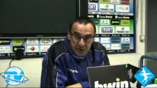 PIANETAEMPOLI.IT - TELEMPOLI | Conferenza stampa pregara Maurizio Sarri, Empoli- Padova