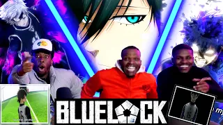 THE TOP THREE! Blue Lock Episode 10, 11, 12, & 13 Reaction