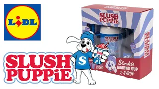 Middle of Lidl  - Slush Puppie Slushie Making Cup, watch out for Brain Freeze!