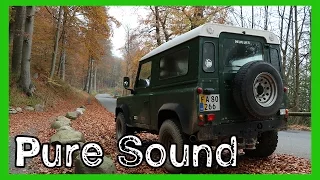 Land Rover Defender Td5: Straight Through Exhaust Pure Sound