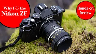 Why I love the Nikon Zf | Hands-on Review