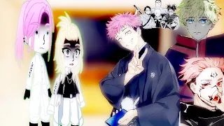 Kanto manji gang react to Takemichi as Yuji Itadori /Реакция Свастонов Канто на Такемичи это Юджи