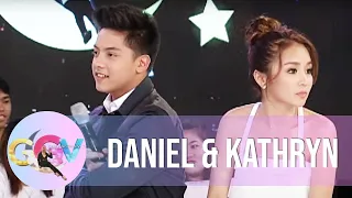 KathNiel reveals one of their techniques when making a movie | GGV