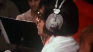 Elvis Presley  - Always on my Mind in the Studio March 1972 ((Stereo))